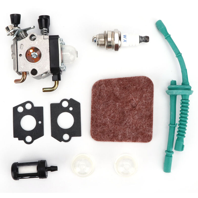 Gistuch Kit De Remplacement De Carburateur Pour Outil De Jardin, Pour Tondeuse Stihl Fs38 Fs45 Fs46 Fs55 Km55 Hl45 Fs55c Fs55r Fs55rc