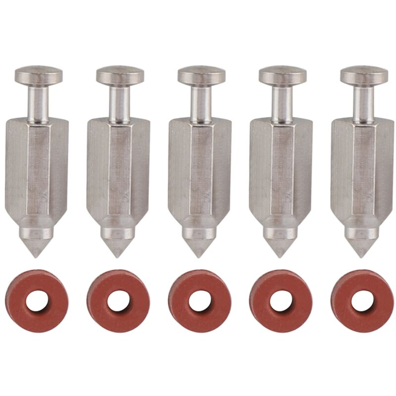 Gistuch Kit De Réfürtion De Joint De Siège D'Aiguille De Carburateur, 5 Pièces, Pour 398188