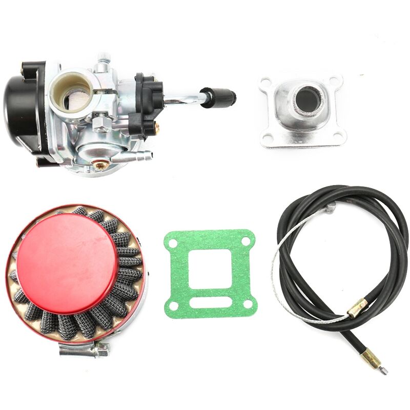 Gistuch Outil De Réglage Du Carburateur, Abs + Aluminium Alloy À 2 Coups Accélérateur Cable Carburateur, Pour Vélo De Vtt De Poche Chinois 49cc