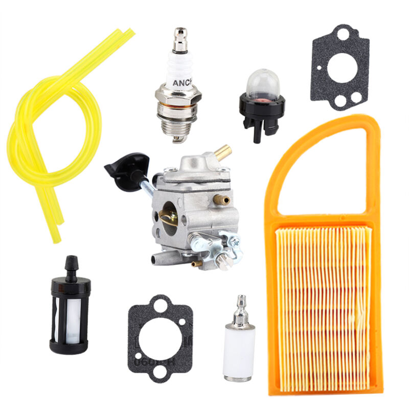 Gistuch C1q-s183 Carburateur Pour Stihl Br600 Br550 Br500 Souffleur De Feuilles Sac À Dos 4282-120-0607 4282-120-0608 Carburateur