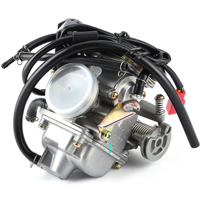 Gistuch Accessoire De Carburateur 24 Mm/0,9 Pouces Adapté Aux Scooters Atv 4 Temps Gy6 Pd24j 125cc 150cc