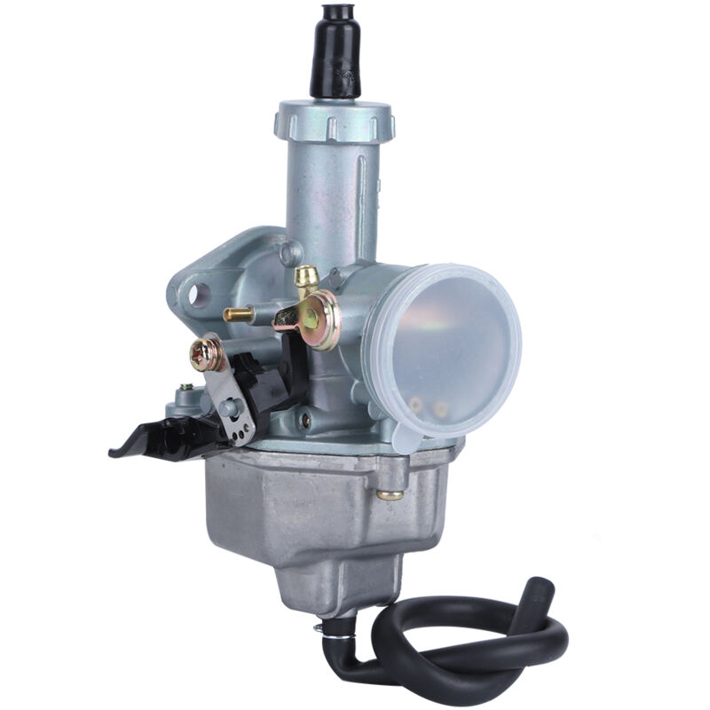 Gistuch Carburateur De Moto Kuuleyn, Alliage D'Aluminium Pz26 Carburateur 26mm/1in Adapté Pour 125cc 140cc 150cc Pit Pro Vélo Piste Vélo Dirt Bike Quad Atv Utv