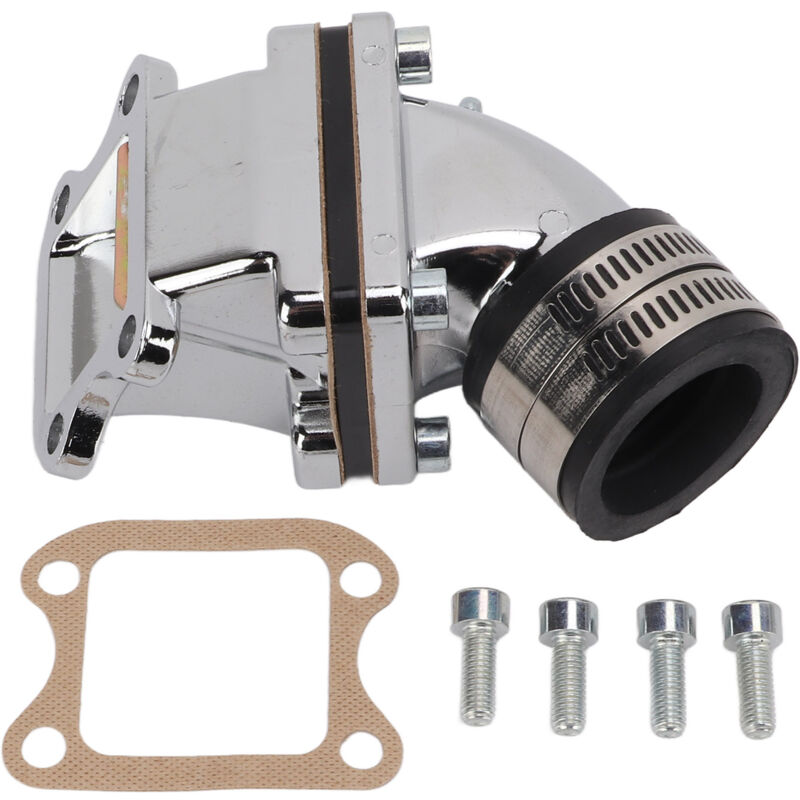 Gistuch Kit D'Adaptateur De Collecteur D'Adaptation Du Carburateur 33 Mm Remplacement En Alliage En Aluminium Pour Dio Af27 Af28 Zx50 Se50 2 Storke