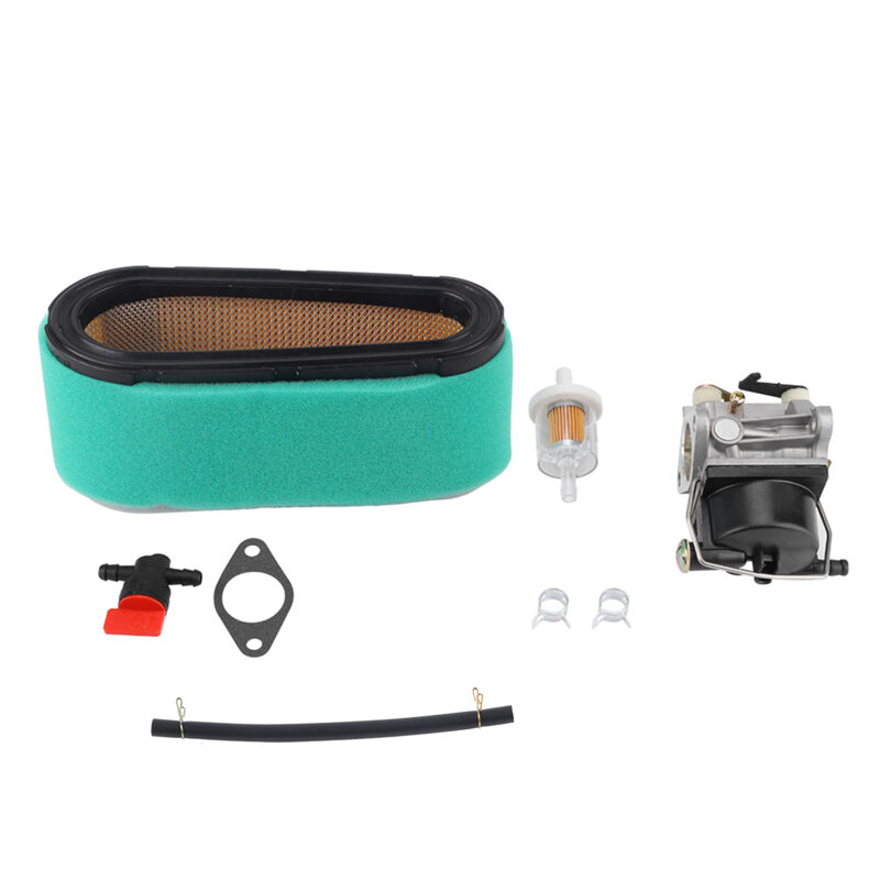 Gistuch Kit De Carburateur Avec Filtre À Air Carb Pour Tecumseh 640065a 13hp 13.5hp 14hp 15hp Accessoires Outil De Jardinage De Remplacement