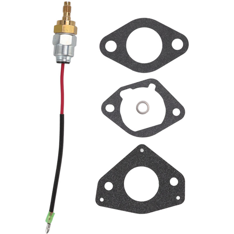 Gistuch Remplacement Du Solénoïde De Carburant Du Carburateur 24 757 45 S Avec Des Joints Pour Les Moteurs De Commandement Et De Courage Kohler