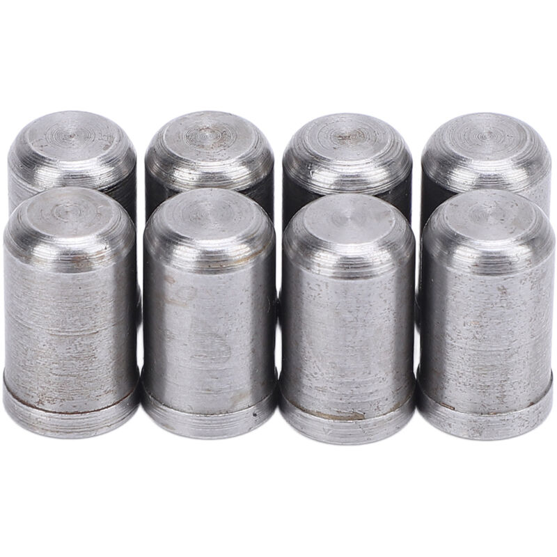 Gistuch 8pcs Oil Valley Block Off Gold M8 Passages D'Étanchéité En Acier Inoxydable Afm Dod Pour Les Moteurs Gen Iv Ls V Lt 2005-2018