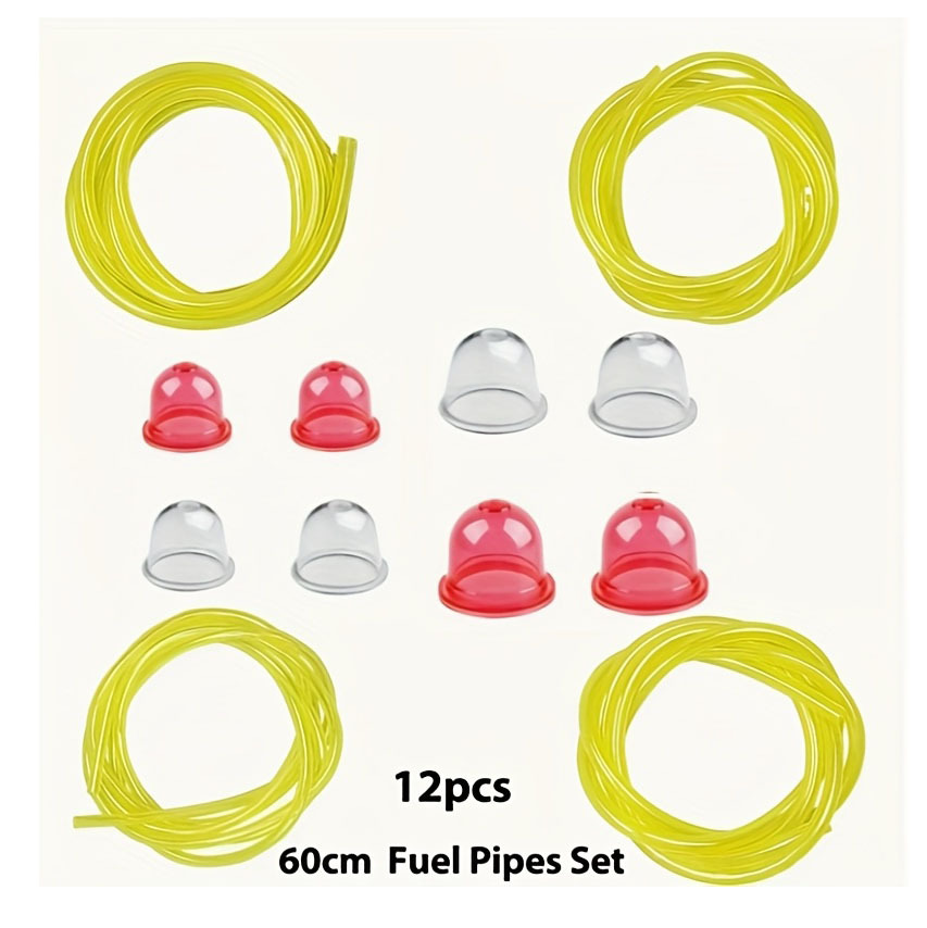 12 Teers – Tuyau Carburant 23.5 / 2.55 / 35.5 / 36mm (60cm) – Kit Mit Covonrpelle