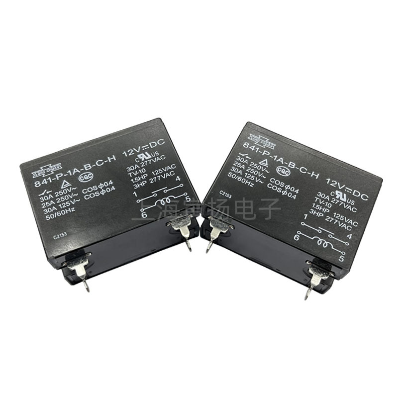 Matsukawa 841-p-1a-ch 12v Dc 25a Hochleistungsrelais (original Taiwan) 841-p-1a-bch