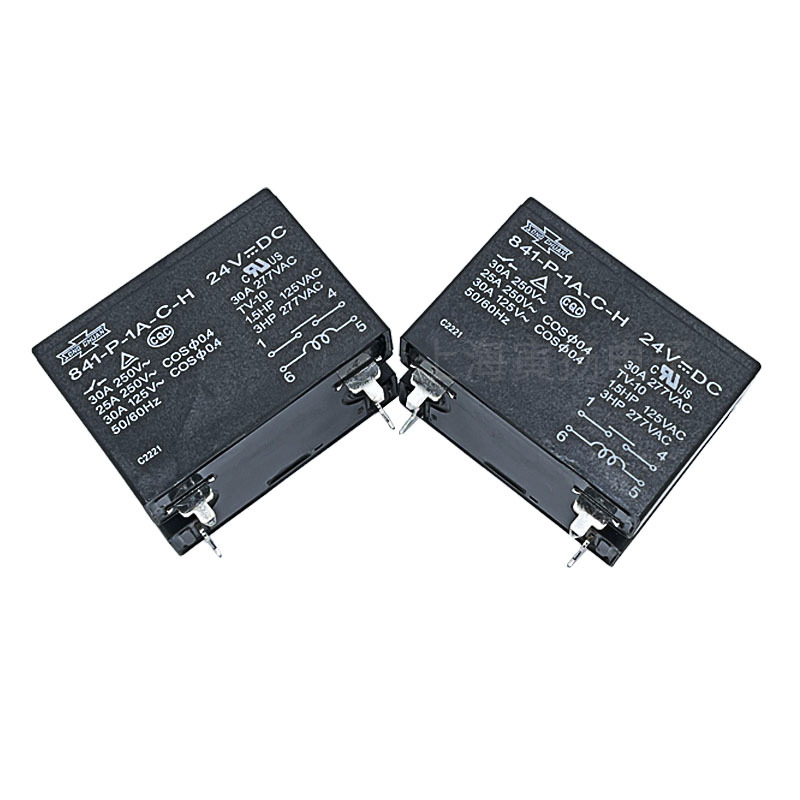 Matsukawa 841-p-1a-ch 24v Dc 25a Hochleistungsrelais, Original Aus Taiwan, Teilenummer 841-p-1a-bch