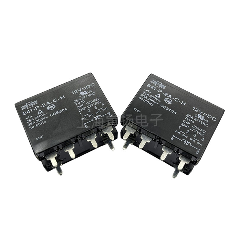 Matsukawa 841-p-2a-ch 12v Dc 25a Hochleistungsrelais, Zwei Öffnerrelais, Neu Und Original Aus Taiwan