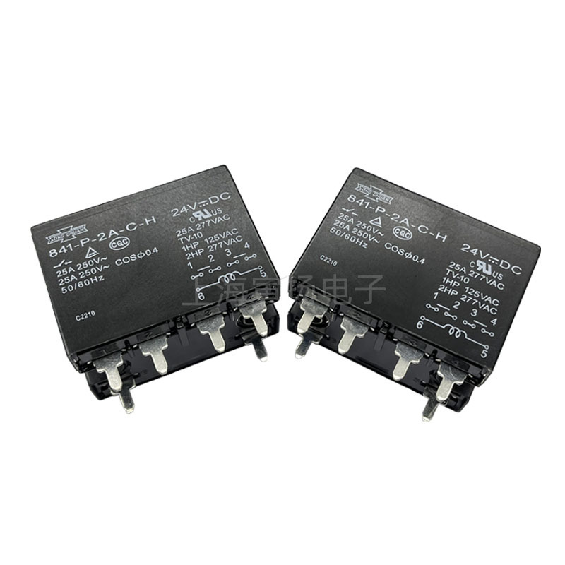 Matsukawa 841-p-2a-ch 24vdc 25a Hochleistungsrelais, Doppelt Normalerweise Offen, Neu, Original Aus Taiwan.