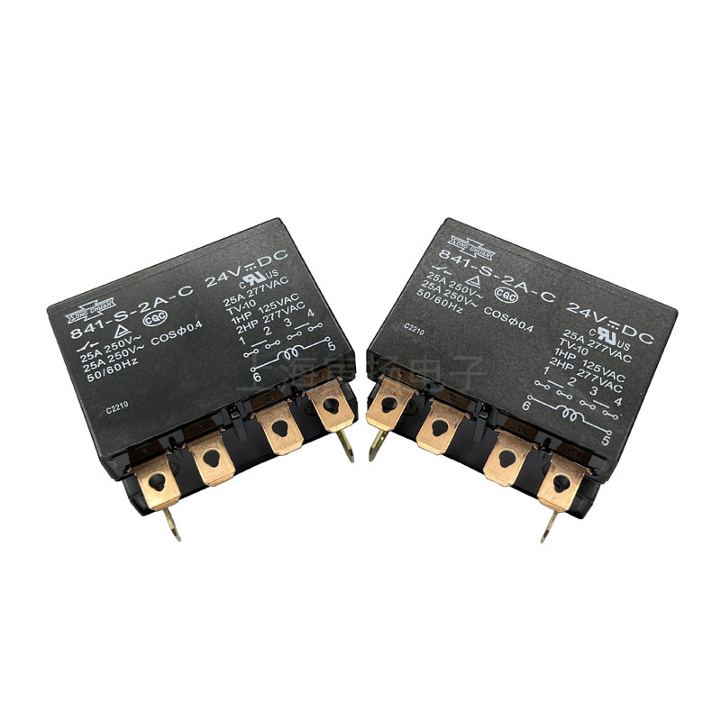 Matsukawa 841-s-2a-c 24v Dc 25a Hochleistungsrelais, 6-polig, Doppelt, Normalerweise Offen, Neu Und Original Aus Taiwan