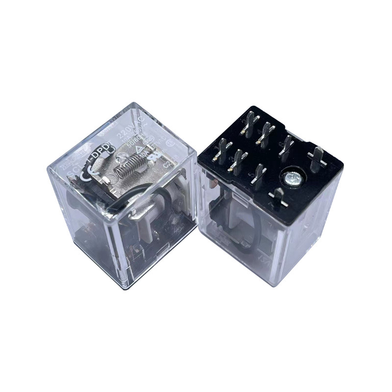Matsukawa Scl-1-dpdt 8-poliger Doppelgruppenwandler 12vdc 10a, Originalprodukt Aus Taiwan.