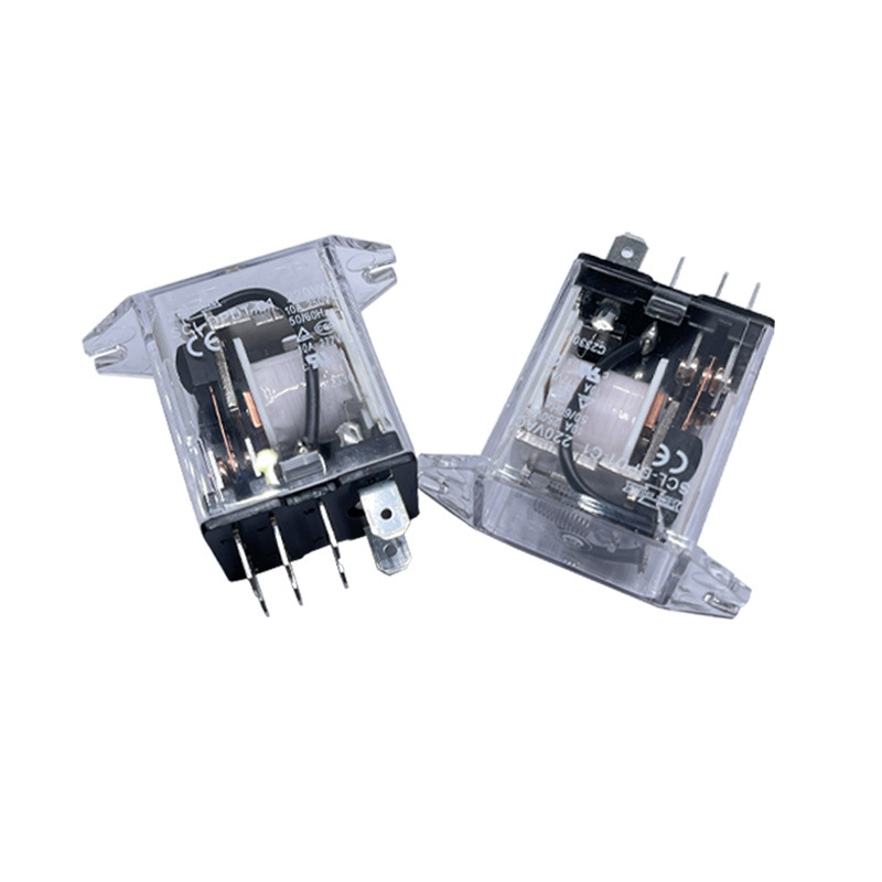 Matsukawa Scl-dpdt-c1 220vac 10a Zwei-gruppen-umwandlungs-zwischenrelais 8-polig, Originalprodukt Aus Taiwan.