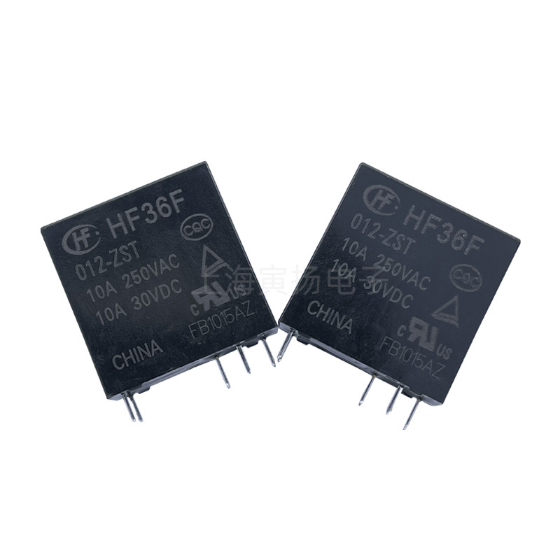 Original Hongfa Hf36f/012-zst 12vdc 10a Mittelleistungs-elektromagnetisches Signalumwandlungsrelais Baugruppe