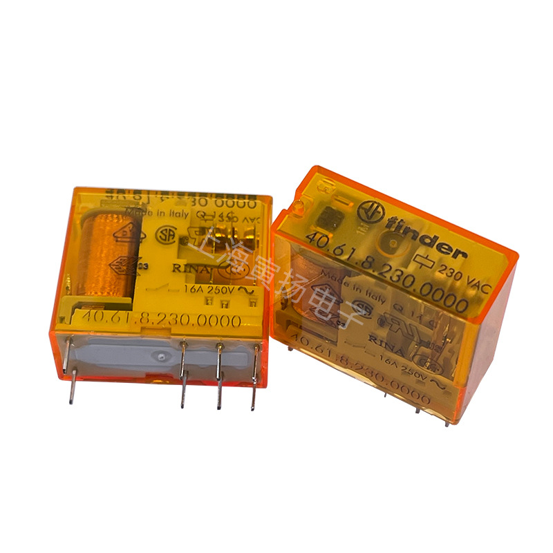 Importiertes Original-fender-zwischenrelais 40.61 230v Ac, 16a