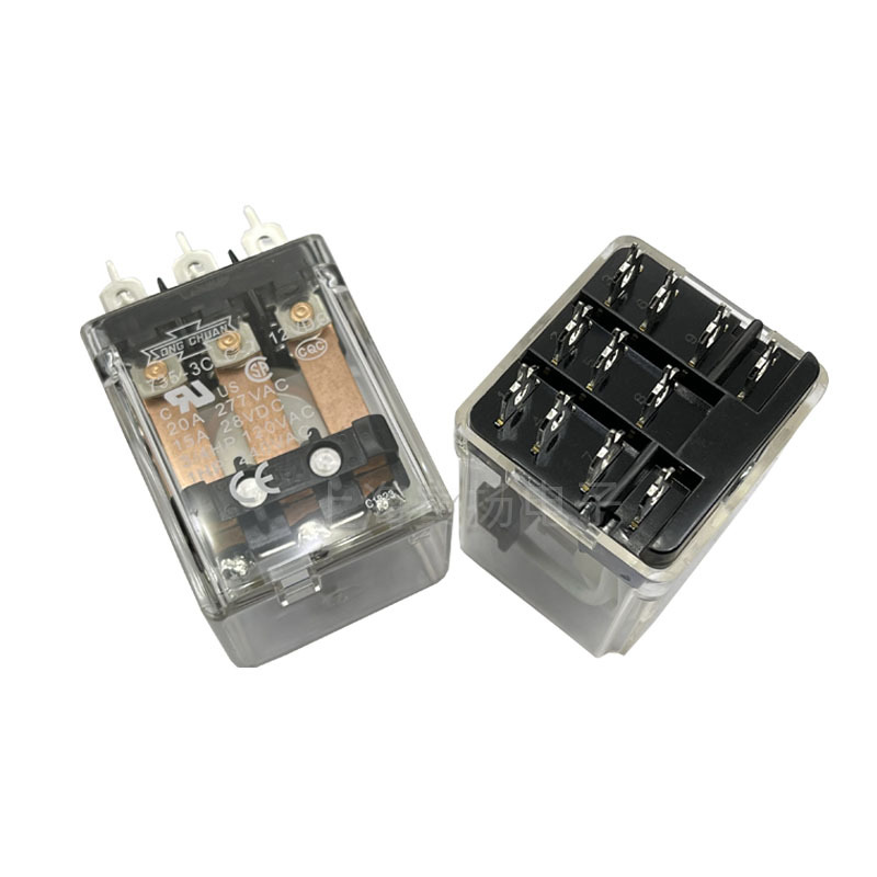 Matsukawa 735-3c-ct 12v Dc 20a 11-polig, Dreigruppig, Hochleistungs-zwischenrelais-umrichter, Fabrikneu, Original