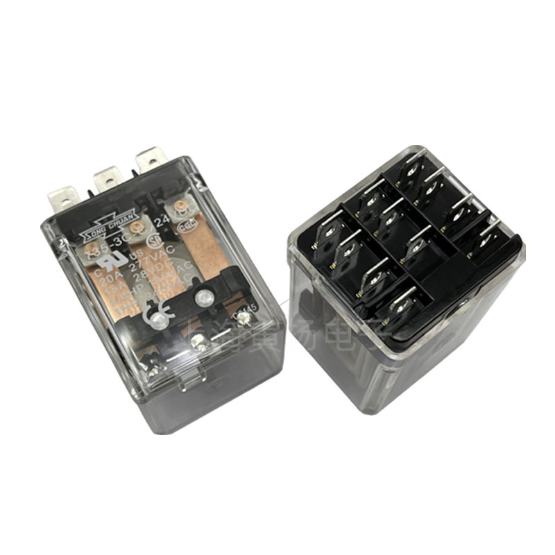 Original Matsukawa 735-3c-c 24v Dc, 11-polig, Dreigruppig, 20a Hochleistungs-zwischenrelais