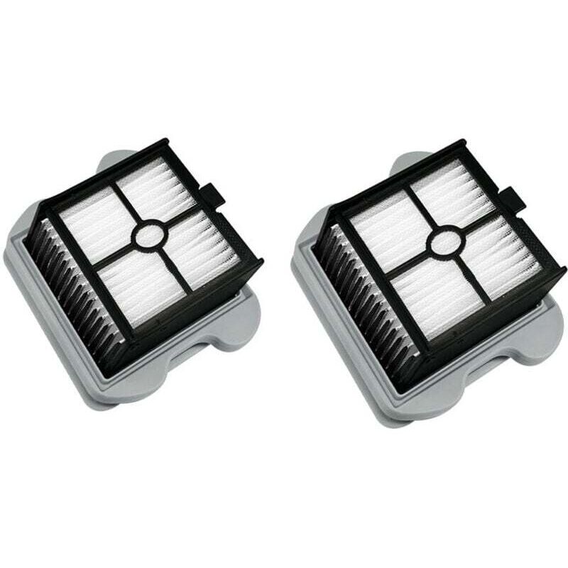 2 Filtros De Limpieza Inteligentes Kompatibel Mit Roborock U10 Dual Brush