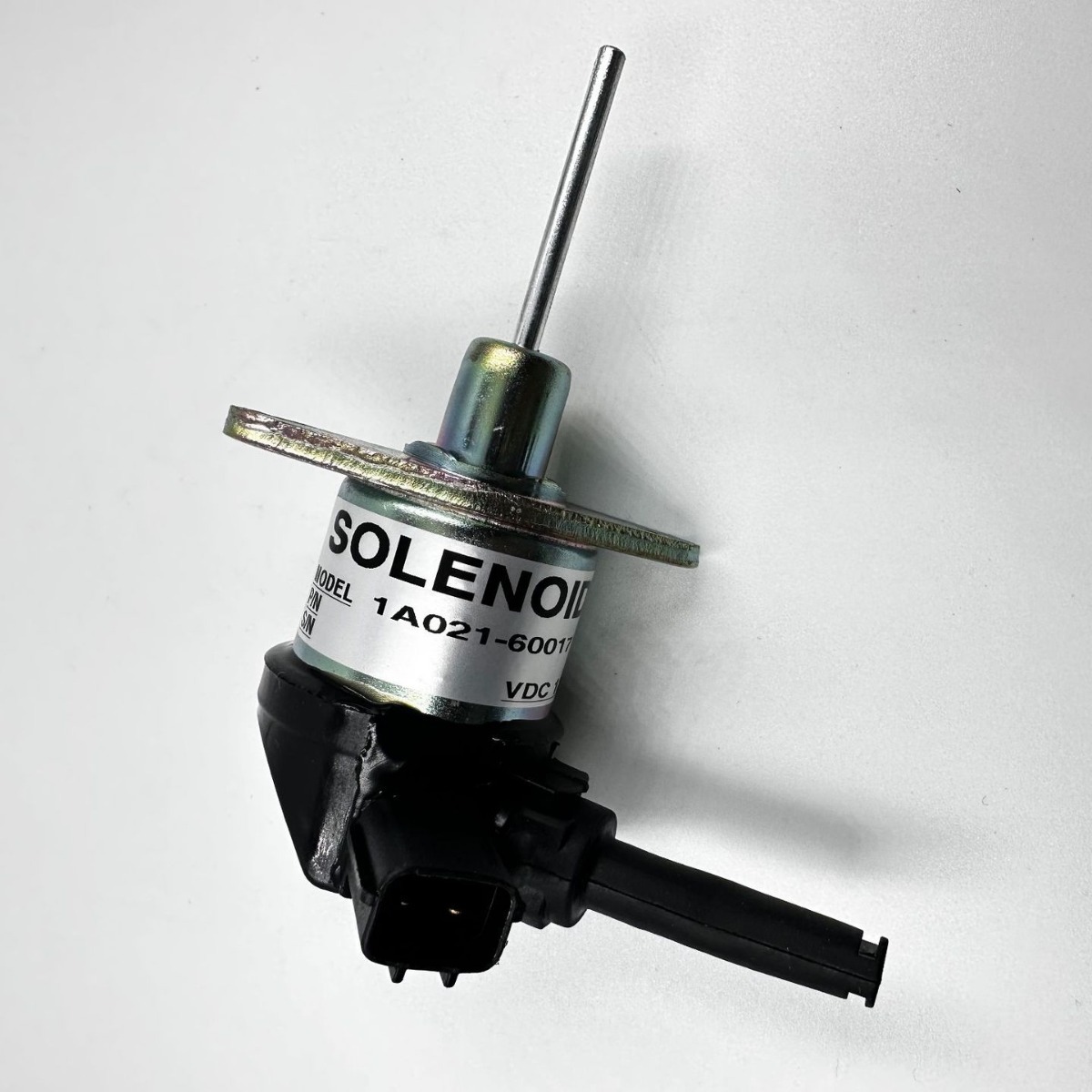 1a021-60017 / 1a021-60016 – Électrovanne D'Arrêt Für Engin Von Chantier Kubota