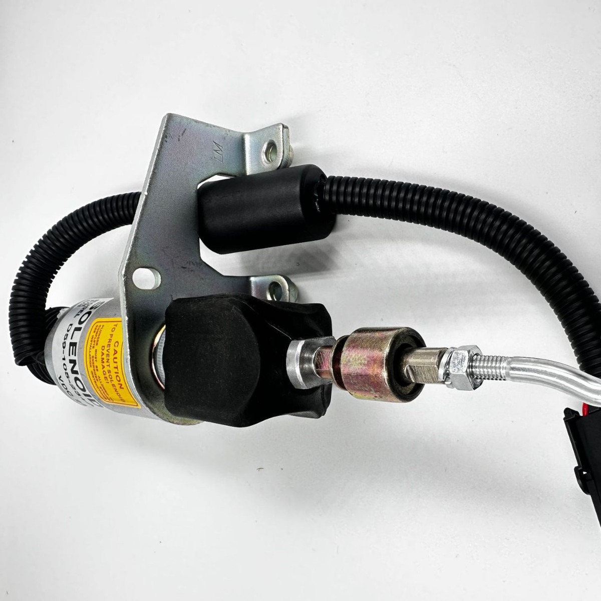 D59-105-23+a 6114 – Électrovanne D'Arrêt Spéciale Für Cummins – Engin Von Chantier
