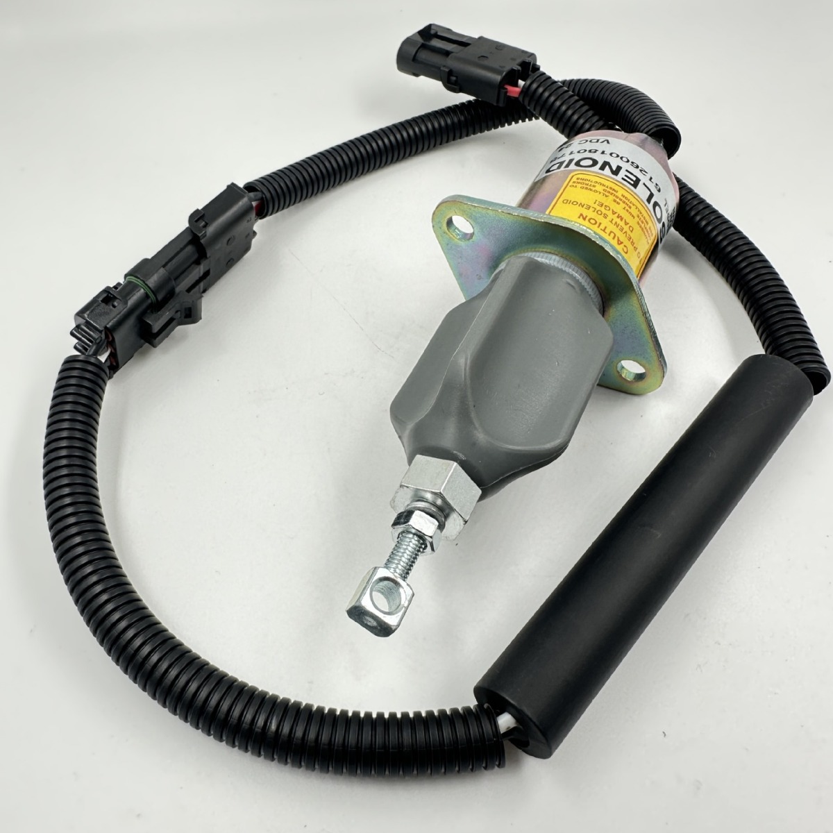 Dt117a / 612600180175 / 612600091086 – Électrovanne D'Arrêt Für Motor Cummins – Engin