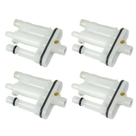 Juego De 4 Inyectores De Carburador - Repuestos Für Motores Briggs & Stratton - Piezas Originales 592800, 592803, 596522, 597547