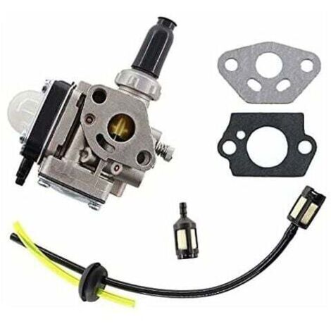 Carburador Für Motor Kawasaki Th43, Th48, Apto Für Cortadoras De Césped, Equipado Con Filtro De Combustible Universal Y Junta.