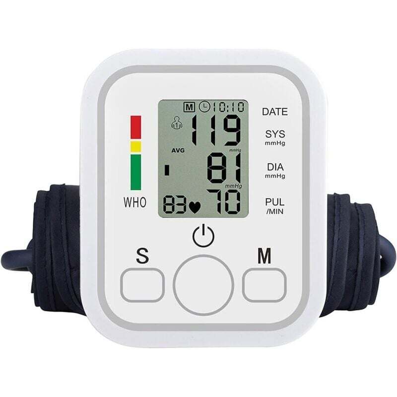 Tensiómetro De Brazo, Tensiómetro De Muñeca, Tensiómetro De Brazalete, Tensiómetro Professionell, Tensiómetro Manual (blanco)