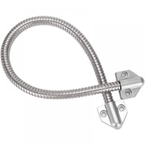 Protector De Cable De Control De Acceso De 40 Cm Con Cuello De Cisne, Cubierta De Puerta, Instalación De Cerradura De Puerta Con Línea De Video Expuesta Für Sistema De Control De Acceso.