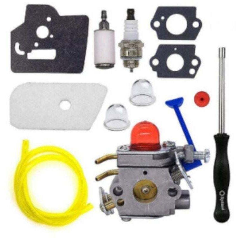 Carburador Husqvarna 128cd, Xu, 128l, 128ld, 128ldx, 128r, 128rj C1q-w40a, Accesorio Hochwertig, Compatible Con Geräts Originales, Beständig A Entornos Hostiles, Einfach Zu Installieren -