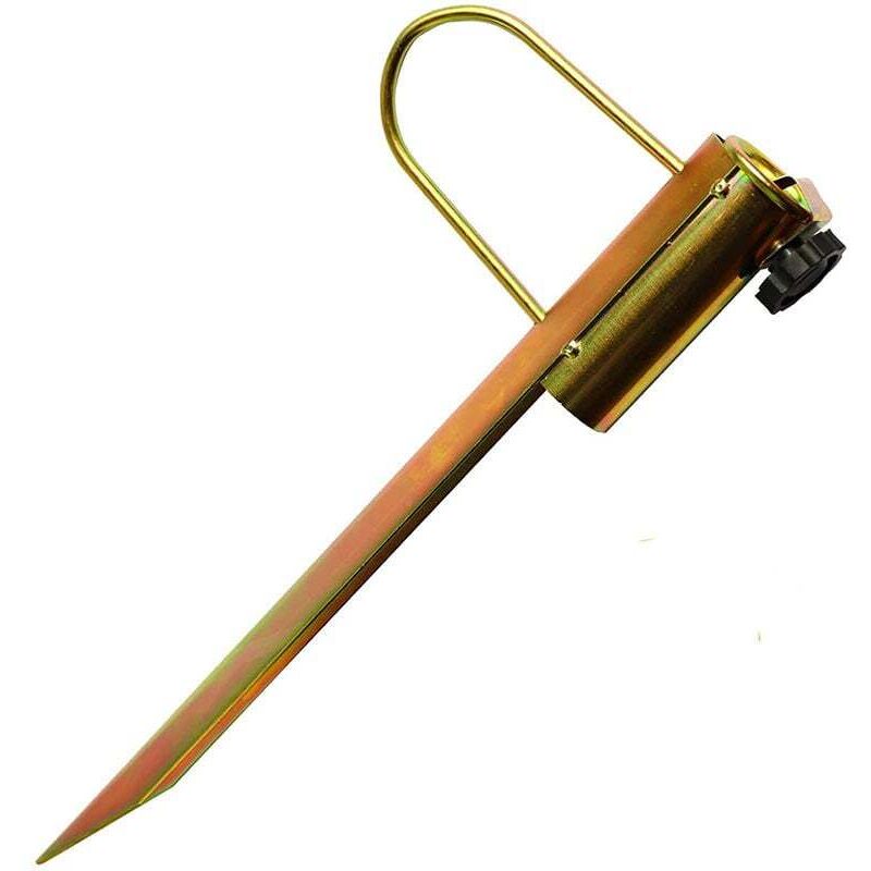 Soporte Für Sombrillabase Für Jardínpico Für Sombrillabase Für Sombrillapico Con Durchmesser De Poste De 26-32 Mm (goldene Farbe)