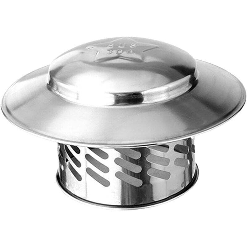 Tapa De Chimenea, Protección Contra El Staub Y La Nieve, Conducto De Chimenea, Protector De Tuberías, Cubierta