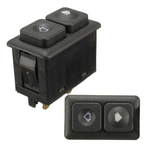 Schalter De Ventana De Coche Eléctrico, Interruptor De Control De Ventana Eléctrica De 5 Pines Compatible Con Bmw E23 E24 E28 E30 61311381205