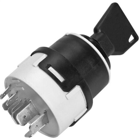 Schalter De Encendido Automotriz, Cerradura De Encendido De 9 Pines, Interruptor De Arranque De Encendido De 24 V, Geeignet Für Carretilla Elevadora De Tractor De Automobil