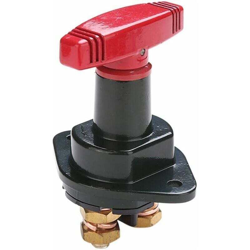 Schalter De Corte De Batería De 12 V Y 24 V, 750 A, Für Motocicletas, Camiones, Coches Y Barcos.