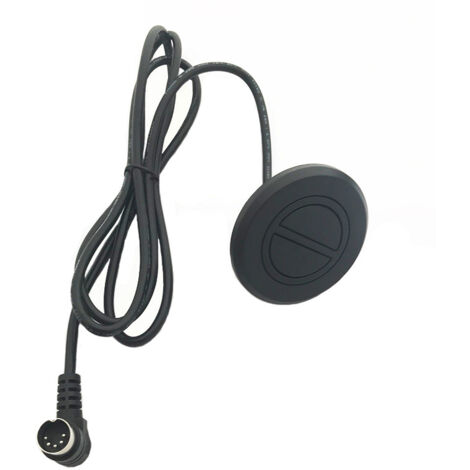 Schalter De Silla Reclinable Eléctrica Controlador De Interruptor De Sofá 2 Botones Redondos Schalter De Silla Reclinable Deslizante Silla Reclinable Controlador De Control Remoto