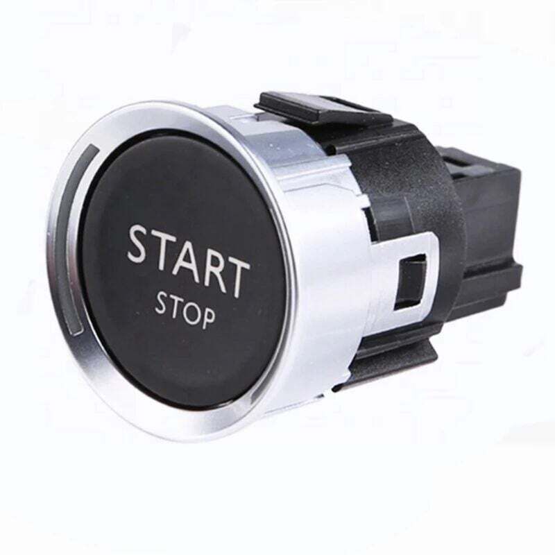 Schalter De Motor Automático De Un Solo Botón Compatible Con Peugeot 508 Citroën C4 2011-2018