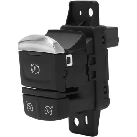 Schalter De Freno De Mano Electrónico Für Automobil, Botón De Repuesto De Hoch Sensibilidad 363216544r (schwarz)