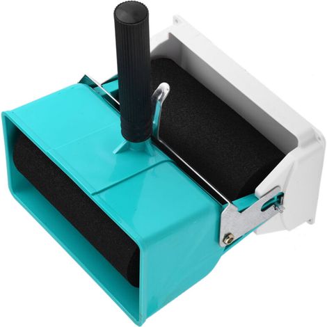 Manuelle Klebemaschine, Tragbare Klebewalze, Manueller Leim Für Die Holzbearbeitung, Einfache, Wirtschaftliche Und Tragbare Walze (6 Zoll Mit Schaltergesteuertem Materialfluss)