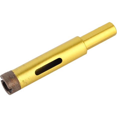 Werkzeug Für Diamantbohrköpfe Von 6 Mm Bis 50 Mm Für Glas, Stein, Marmor Und Keramik. Sorgt Für Saubere Und Glatte Öffnungen Ohne Bruchkanten. Das Bohren Ist Stabil Und Zuverlässig.