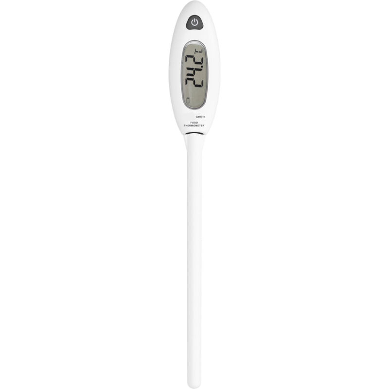 Tragbares Elektronisches Thermometer Mit Hochpräziser Edelstahlsonde Zum Kochen Von Milch Und Wasser
