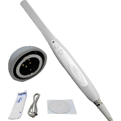 Kabellose Intraoralkamera, 1,3 Megapixel, 1/4"-usb Md740b Mit Led Zur Untersuchung Des Mundraums Von Menschen Und Haustieren