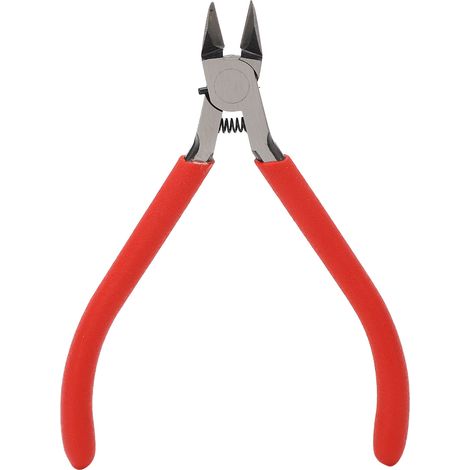 Seitenschneider, Ergonomischer Seitenschneider Mit Hoher Effizienz Und Geringer Ermüdung, Arbeitssparend, 4,7 Zoll 23° Klingenwinkel Für Draht