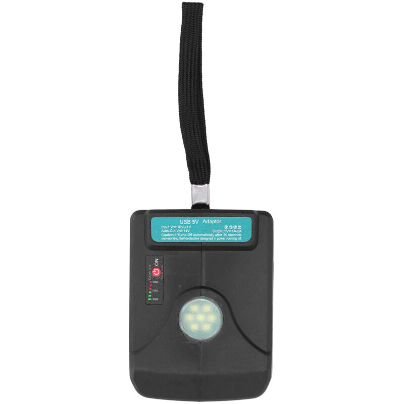 Akku-adapter-konverter-umrüstset Mit Dockingstation Und Usb-stromanschluss Für 18v-21v-laden
