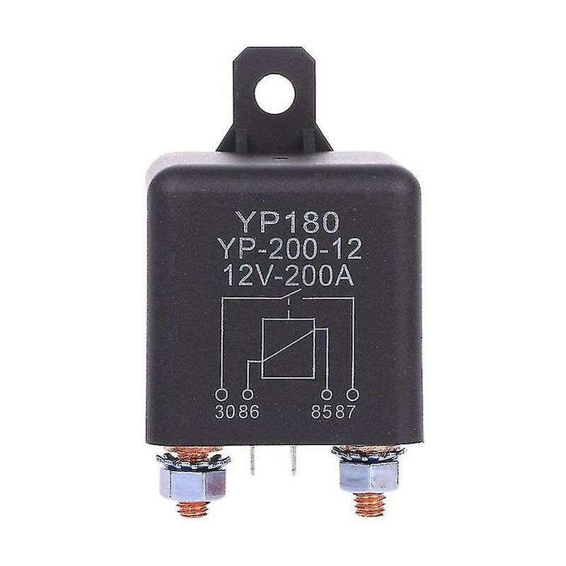 Crea 12v 200a Hochleistungs-gleichstrom-kfz-lkw-motor-dauerrelais-schalter