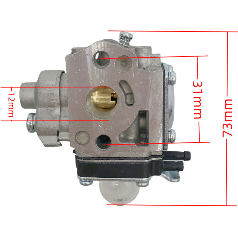 A021002320 Vergaser Passend Für T261 T261b/le261, 62028-81012 909-213 Freischneider-kraftstoffsystemzubehör, Hochpräziser Kraftstoffmischer, Baugruppe Von C