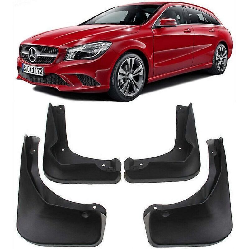 Gilt Für Originale Schmutzfänger Für Mercedes-benz Cla (2013–2019) – Brems-/licht-neu