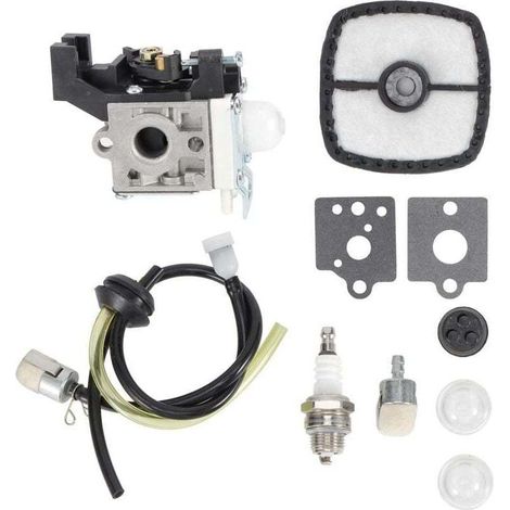 Ulisemkit Premium-vergaser-reparatursatz Für Echo Freischneider Srm-225, Pas-225, Pe225, Ppf225, Shc225 Und Srm225u. Einfache, Zuverlässige Und Langlebige Montage. Komplettes Zubehör Inklusive.