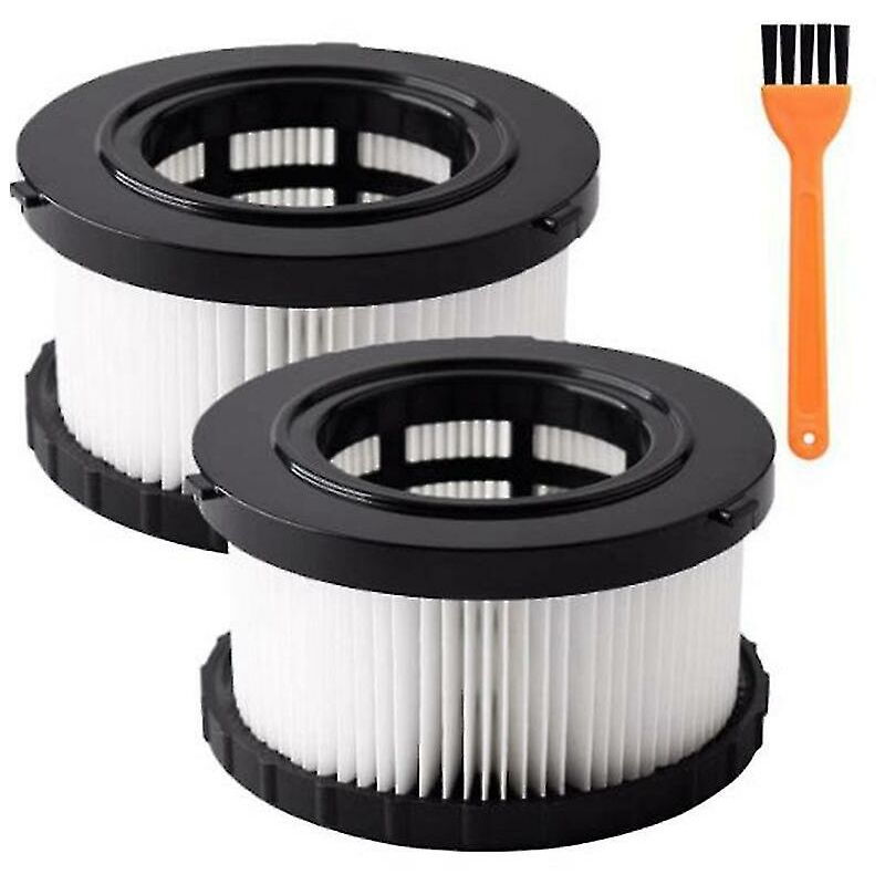 2er-pack Hepa-filter Als Ersatz Für Dewalt Dc5151h, Dc515 Und Dcv517 (trocken)